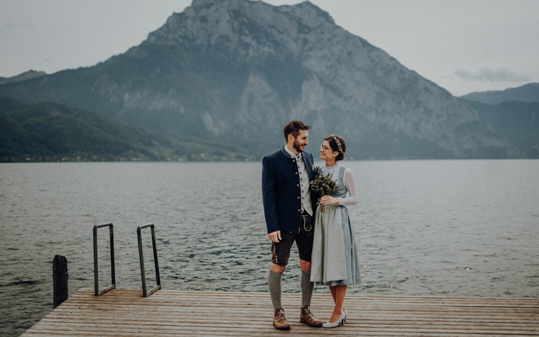 Hochzeit im Eggerhaus in Altmünster