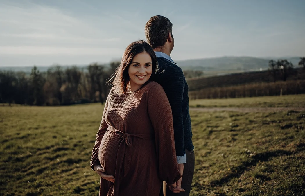 Babybauchshooting in der Scharten