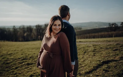 Babybauchshooting in der Scharten