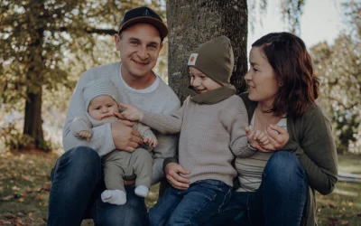 Familienshooting in Waizenkirchen