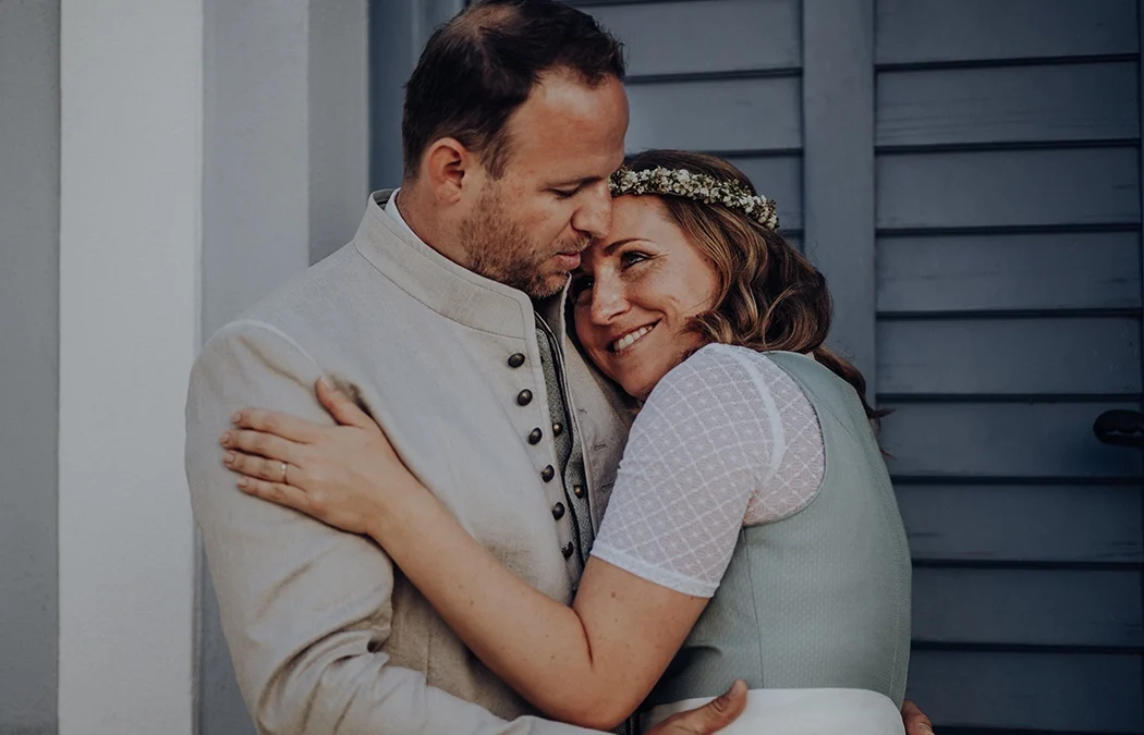 Hochzeit im Burggarten